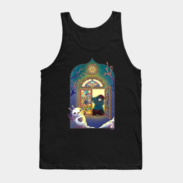 Night in the Woods Lost Constellations Tank Top by Maxx Slow